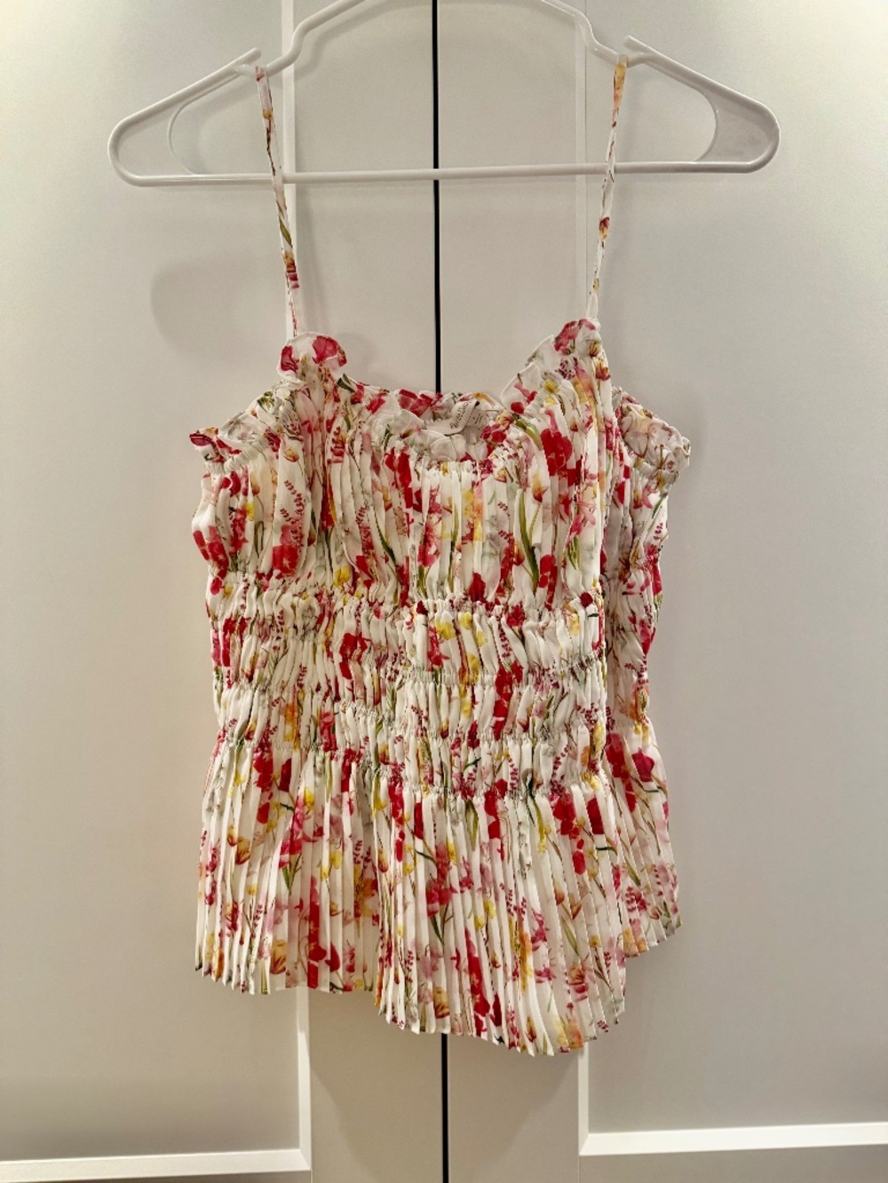 Favorite Daughter Summer Bouquet Top